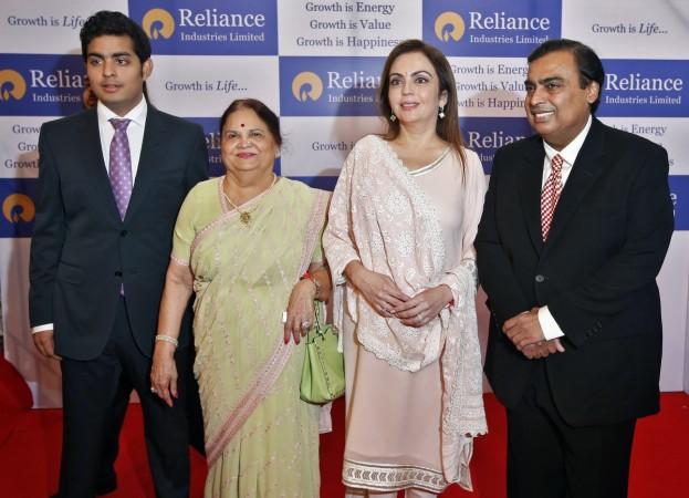Mukesh Ambani