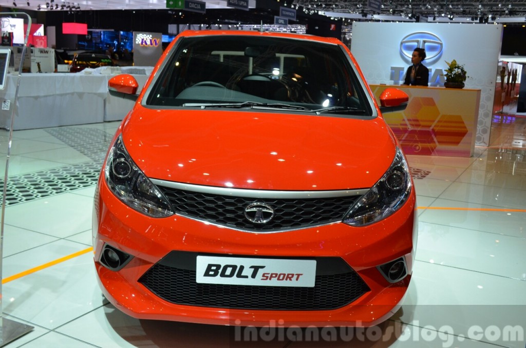 2015 Geneva Motor Show: Tata Bolt Sport Unveiled 2015 Geneva Motor Show: Tata Bolt Sport Unveiled