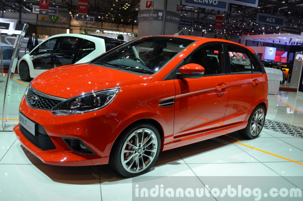 2015 Geneva Motor Show: Tata Bolt Sport Unveiled 2015 Geneva Motor Show: Tata Bolt Sport Unveiled