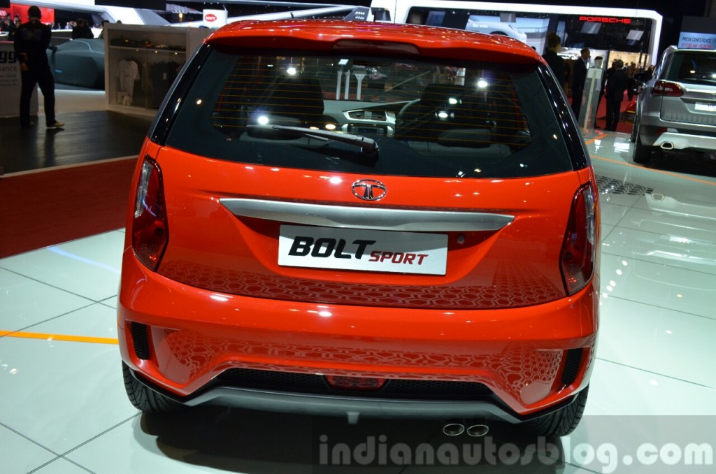2015 Geneva Motor Show: Tata Bolt Sport Unveiled 2015 Geneva Motor Show: Tata Bolt Sport Unveiled