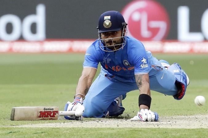 Virat Kohli got into an argument with a journalist, according to reports Virat Kohli India World Cup 2015