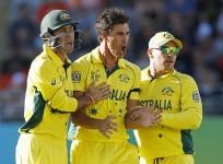 Mitchell Starc Glenn Maxwell Aaron Finch Australia World Cup