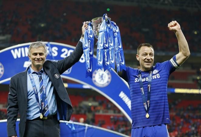 Terry has again managed to get back to his best under Jose Mourinho Jose Mourinho and John Terry