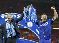 Jose Mourinho and John Terry
