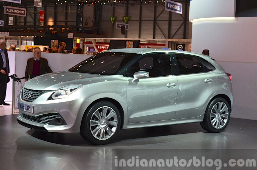 2015 Geneva Motor Show: Suzuki Debuts iK-2 (Maruti YRA Hatchback)