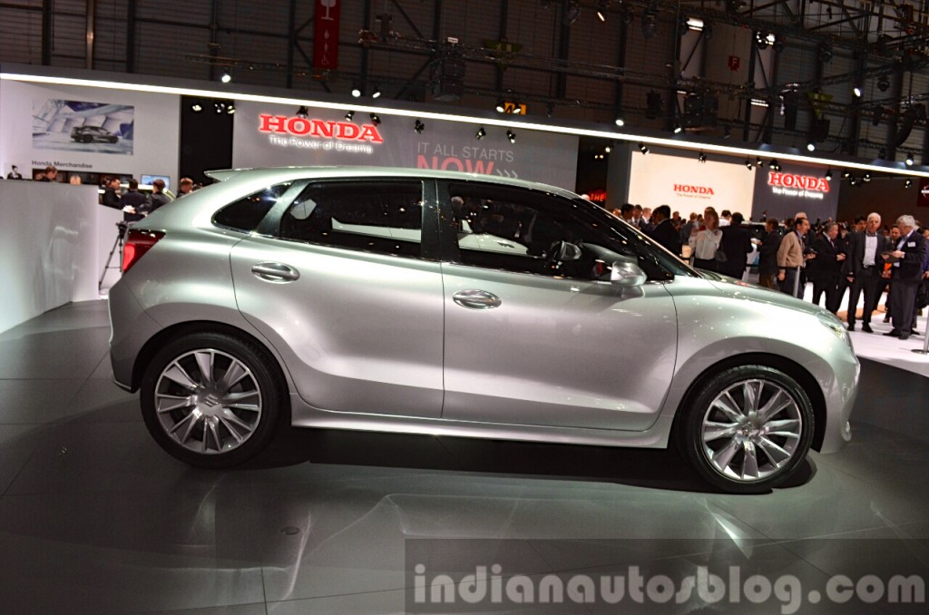 2015 Geneva Motor Show: Suzuki Debuts iK-2 (Maruti YRA Hatchback)