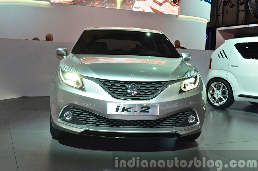 2015 Geneva Motor Show: Suzuki Debuts iK-2 (Maruti YRA Hatchback)