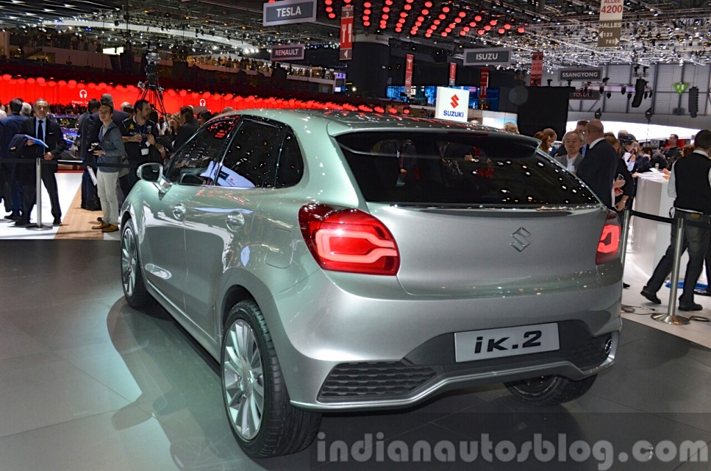 2015 Geneva Motor Show: Suzuki Debuts iK-2 (Maruti YRA Hatchback)
