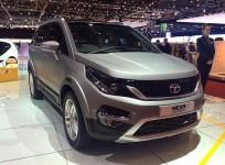 2015 Geneva Motor Show: Tata Unveils Hexa SUV Concept