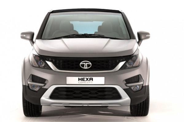2015 Geneva Motor Show: Tata Unveils Hexa SUV Concept 2015 Geneva Motor Show: Tata Unveils Hexa SUV Concept