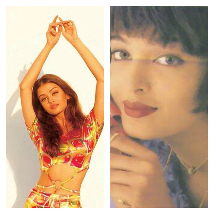 Aishwarya Rai Bachchan Aishwarya Rai Bachchan, Deepika Padukone and Other Bollywood Divas' Old Modelling Pictures