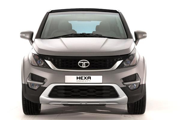 2015 Geneva Motor Show: Tata Unveils Hexa SUV Concept