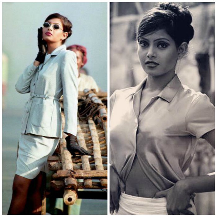 Bipasha Basu Aishwarya Rai Bachchan, Deepika Padukone and Other Bollywood Divas' Old Modelling Pictures