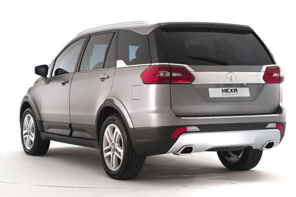 2015 Geneva Motor Show: Tata Unveils Hexa SUV Concept