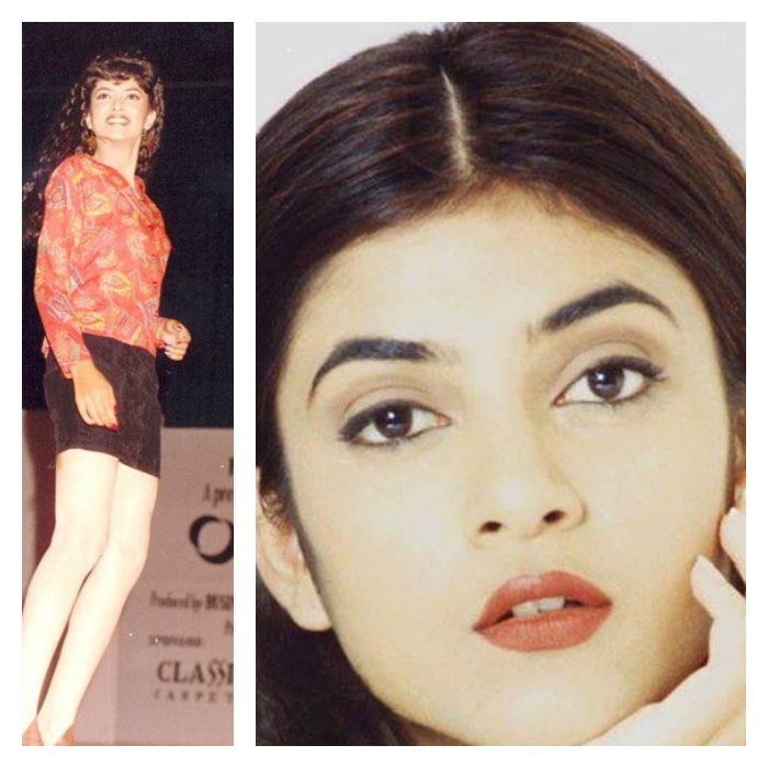Sushmita Sen Aishwarya Rai Bachchan, Deepika Padukone and Other Bollywood Divas' Old Modelling Pictures