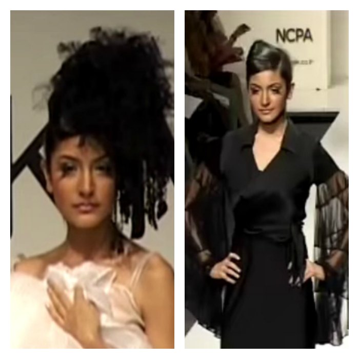 Anushka Sharma Aishwarya Rai Bachchan, Deepika Padukone and Other Bollywood Divas' Old Modelling Pictures