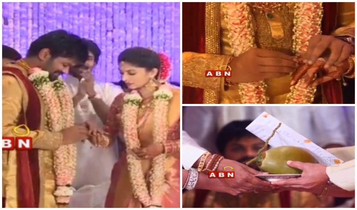 Manchu Manoj engagement ceremony Manchu Manoj engagement ceremony