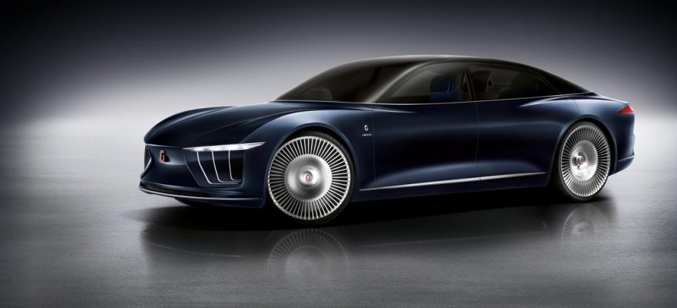 Gea Concept Car showcased at International Motor Show, 2015 Gea Concept Car showcased at International Motor Show, 2015