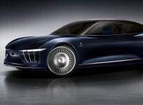 Gea Concept Car showcased at International Motor Show, 2015
