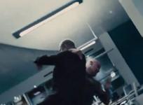 Dwayne Johnson (Rock) Performs His Finishing move on Jason Statham