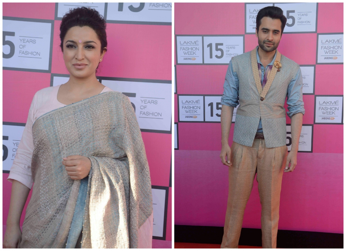 Tisca Chopra and Jackky Bhagnani at Lakme Fashion Week Curtain Raiser. Tisca Chopra and Jackky Bhagnani