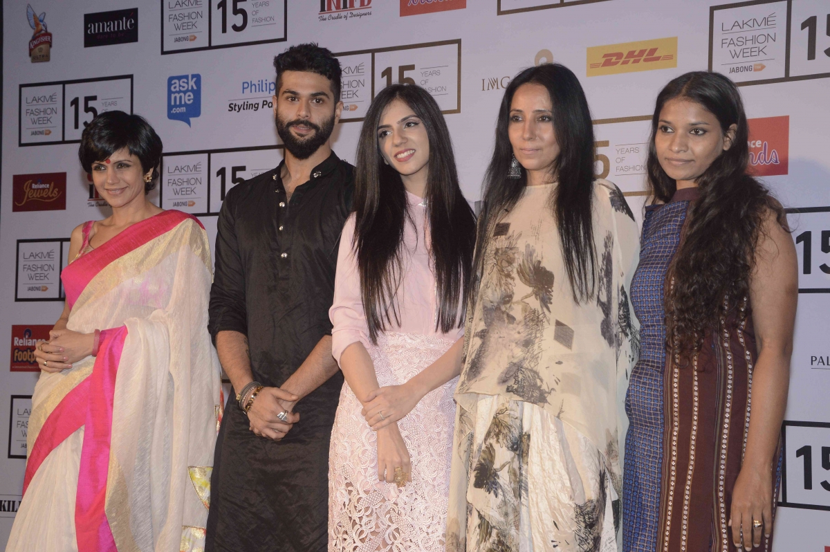Lakme Fashion Week Curtain Raiser Event Lakme Fashion Week
