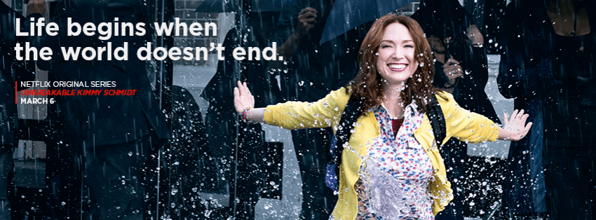 Unbreakable Kimmy Schmidt premieres on 6 March. Unbreakable Kimmy Schmidt premiere