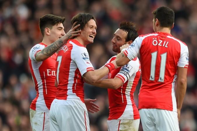Arsenal will be hoping to continue their good form in the Premier League when they face Newcastle on Saturday Arsenal