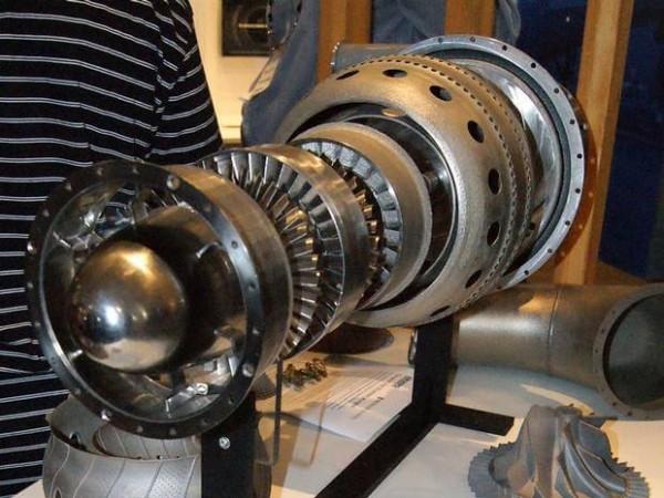 Representational image 3D Printed Jet Engine