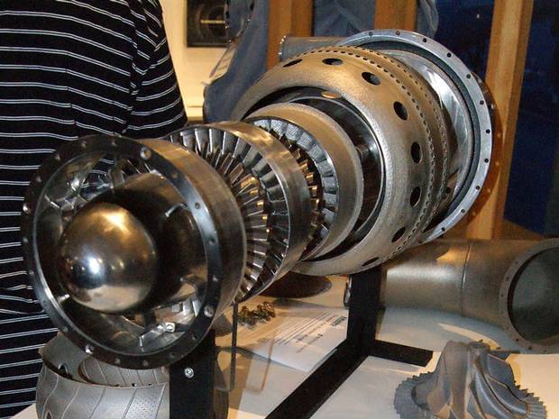 3D Printed Jet Engine
