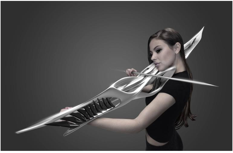 3D Printed Violins