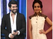 Ram Charan and Rakul Preet