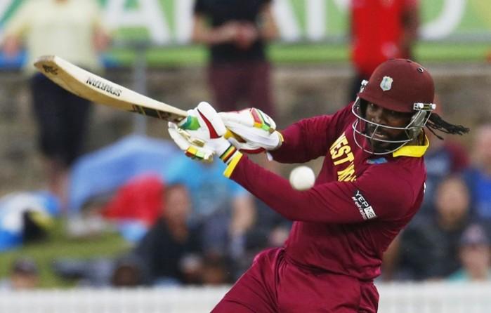 Chris Gayle will be a key player for the West Indies when they play India in the ICC Cricket World Cup 2015 Chris Gayle West Indies World Cup