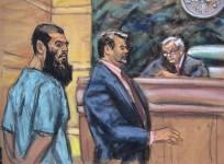 A Pakistani man who had been charged of conspiracy to bomb various targets in Europe as well as the United States was convicted on Wednesday.