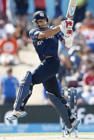 Kyle Coetzer became the first Scotland batsman to score a century, but it was not enough to beat Bangladesh Kyle Coetzer Scotland World Cup
