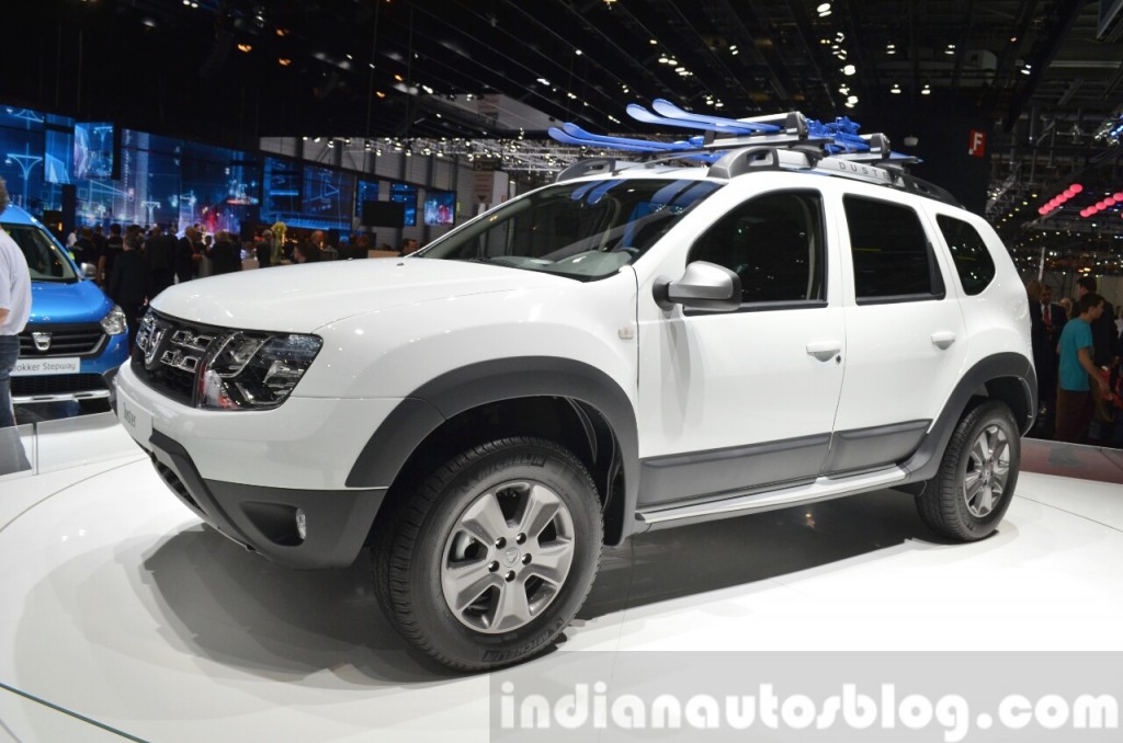 2015 Geneva Motor Show: Dacia/ Renault Debuts Duster AWD 125 Tce