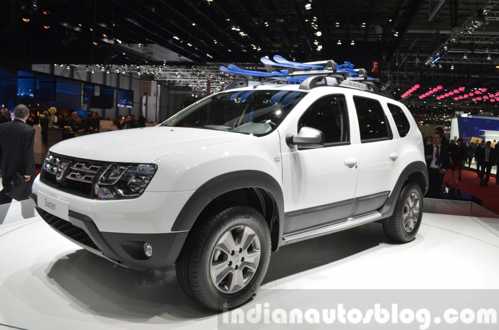 2015 Geneva Motor Show: Dacia/ Renault Debuts Duster AWD 125 Tce