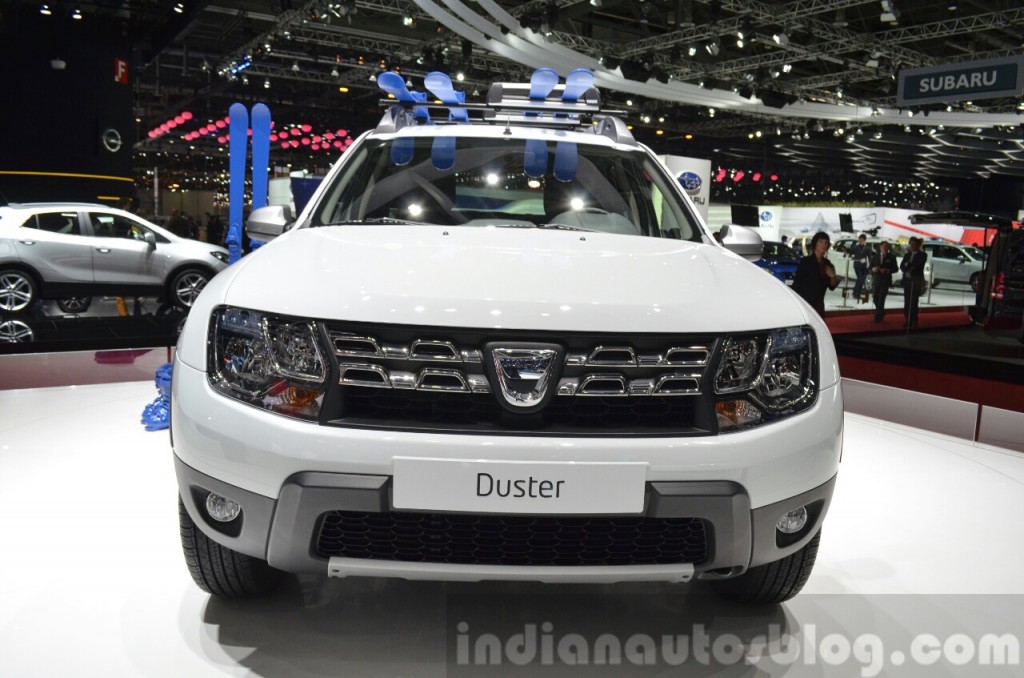 2015 Geneva Motor Show: Dacia/ Renault Debuts Duster AWD 125 Tce
