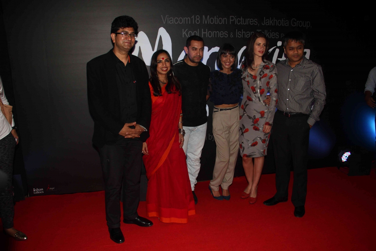 'Margarita, With A Straw': Aamir Khan Steps In To Support Kalki Koechlin At Her Film's Trailer Launch