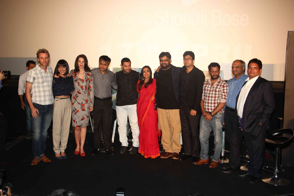 'Margarita, With A Straw': Aamir Khan Steps In To Support Kalki Koechlin At Her Film's Trailer Launch