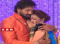 Lakshmi Manchu and Vishnu