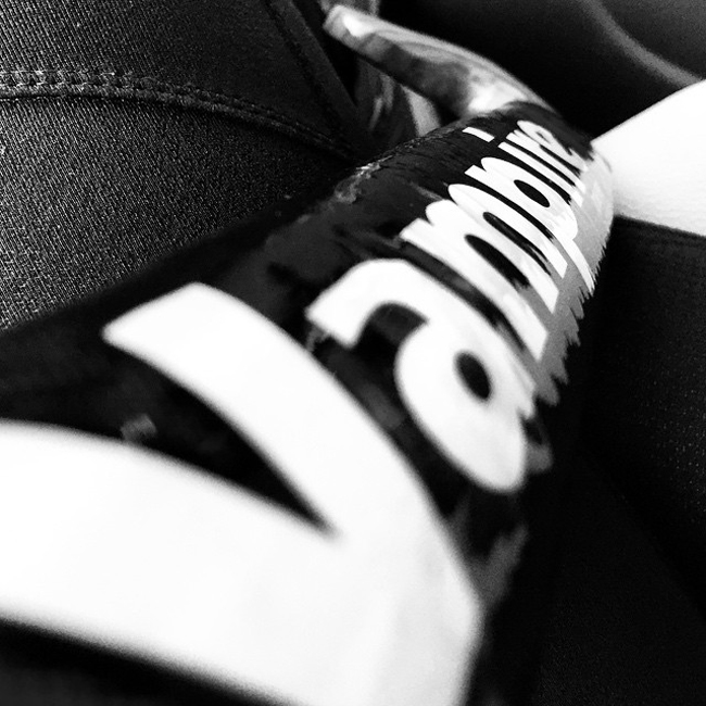 Alia Bhatt posted the photo of a Hockey Stick with the caption Alia Bhatt Hockey Stick