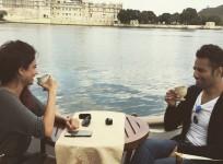 Upen Patel, Karishma Tanna
