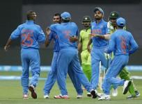 Mohammad Shami Shikhar Dhawan Virat Kohli India Pakistan World Cup