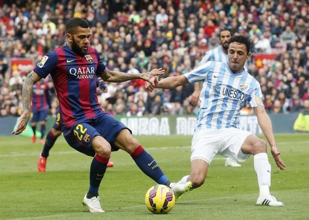Alves is still considered to be one of the best fullbacks in the world Dani Alves