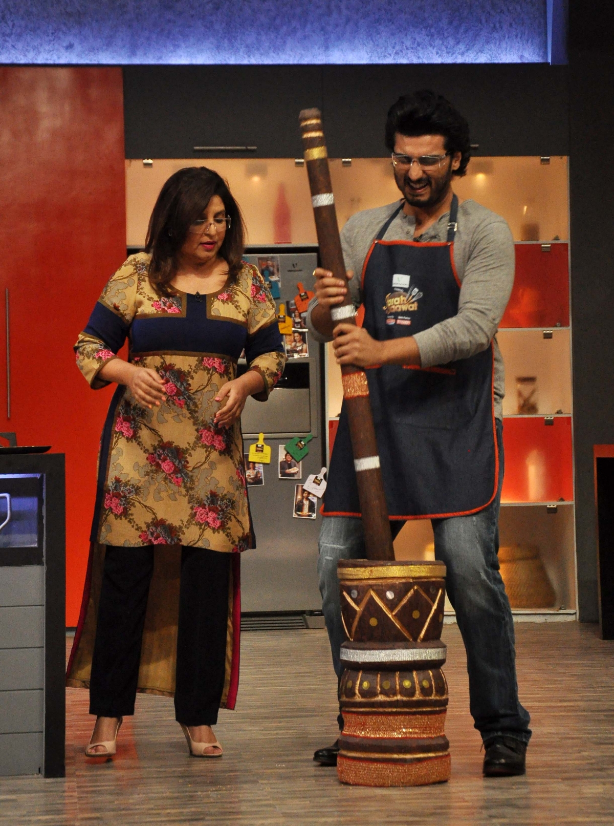 'Farah Ki Daawat': Arjun Kapoor Brings Fun in Farah Khan's Cookery Show