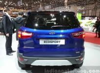 2015 Geneva Motor Show: Ford Ecosport Facelift Takes Stage without Tailgate Spare Wheel
