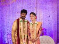 Manchu Manoj and Pranathi Reddy