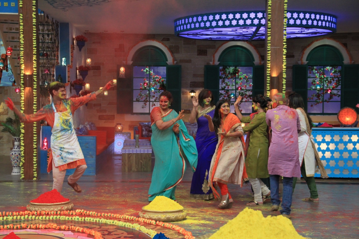 Holi 2015: Holi 2015: Check Out How Television Industry Celebrates the Festival of Colours