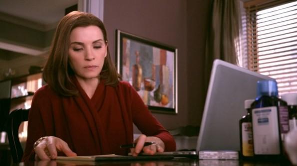 Julianna Margulies as Alicia Florrick in 'The Good Wife' season 6 The Good Wife